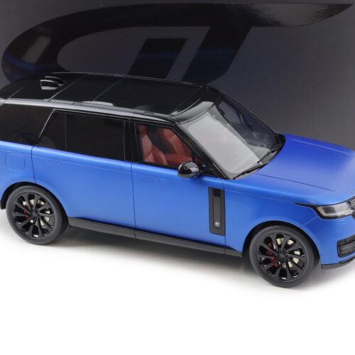 1:18 GT Spirit GT540 Range Rover P615 MHEV SV Velocity matt blue/black 2024