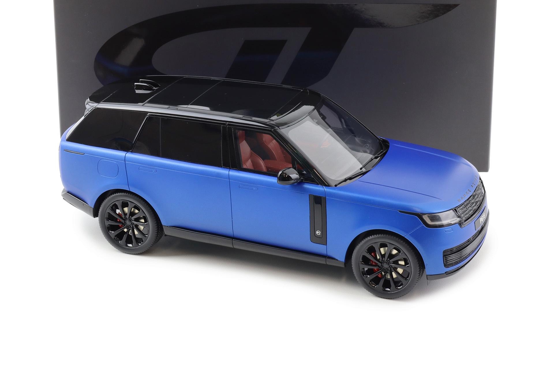 1:18 GT Spirit GT540 Range Rover P615 MHEV SV Velocity matt blue/black 2024