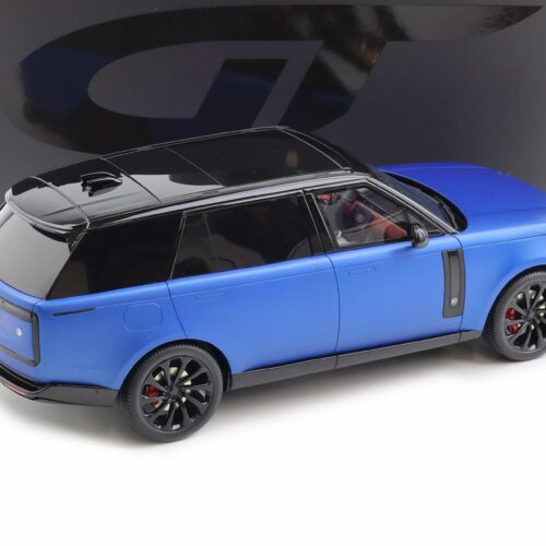 1:18 GT Spirit GT540 Range Rover P615 MHEV SV Velocity matt blue/black 2024