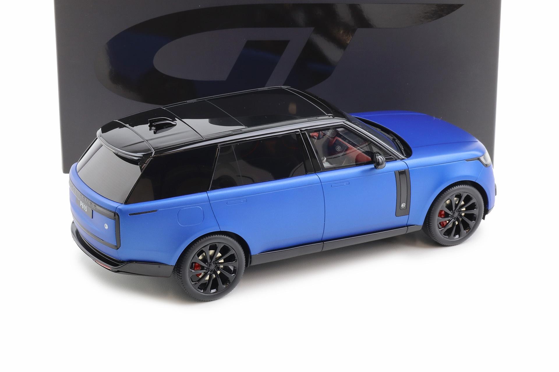 1:18 GT Spirit GT540 Range Rover P615 MHEV SV Velocity matt blue/black 2024