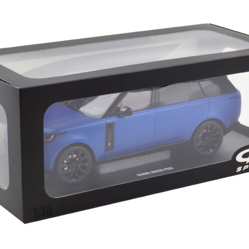 1:18 GT Spirit GT540 Range Rover P615 MHEV SV Velocity matt blue/black 2024