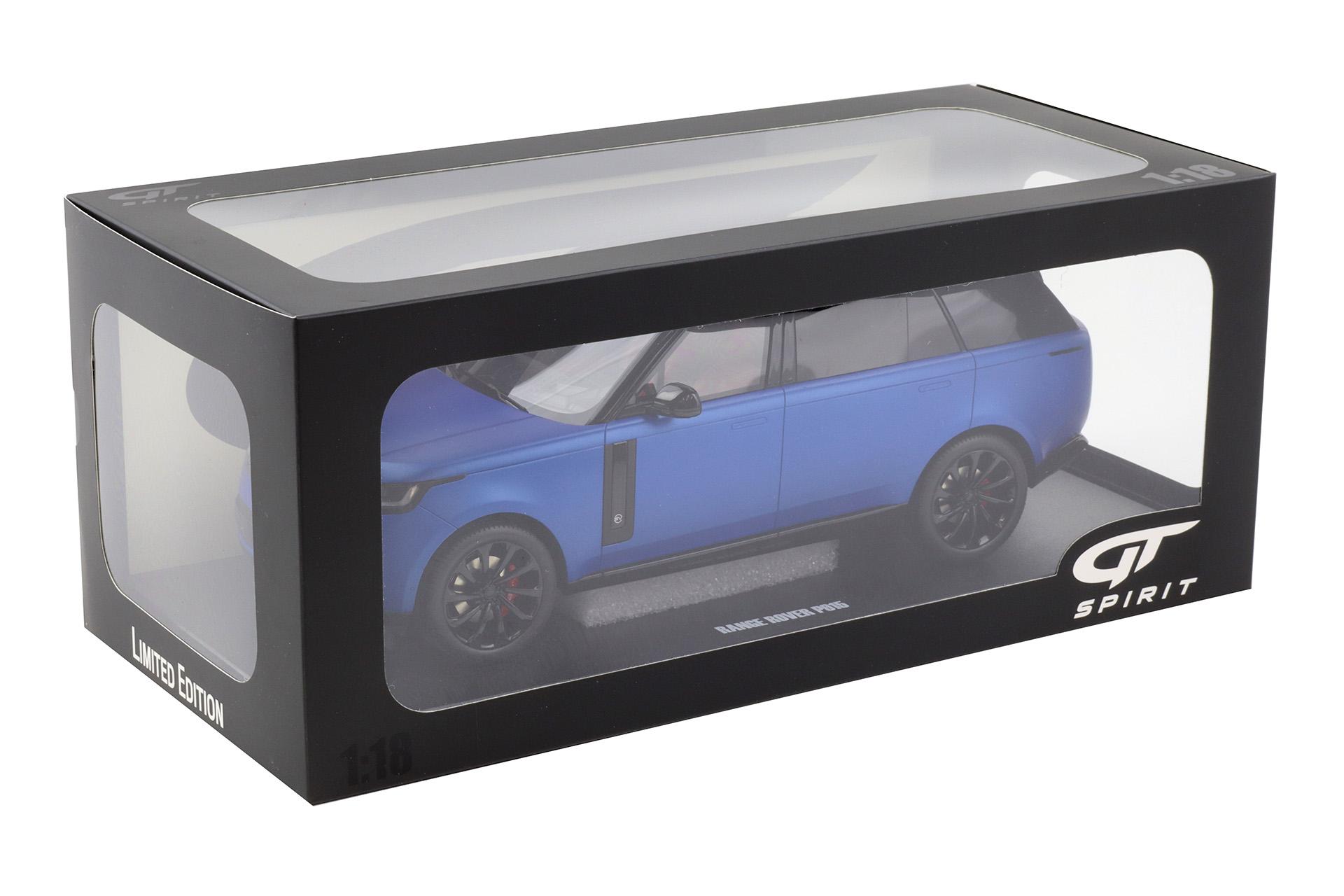 1:18 GT Spirit GT540 Range Rover P615 MHEV SV Velocity matt blue/black 2024