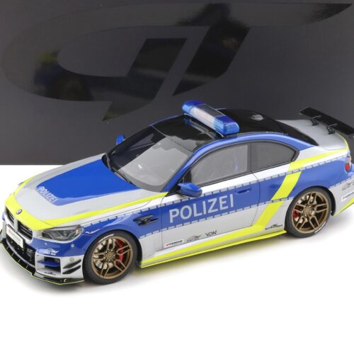 1:18 GT Spirit GT573 BMW M2 AC Schnitzer ACS2 Sport 2024 Polizei silver/blue/yellow