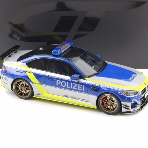 1:18 GT Spirit GT573 BMW M2 AC Schnitzer ACS2 Sport 2024 Polizei silver/blue/yellow