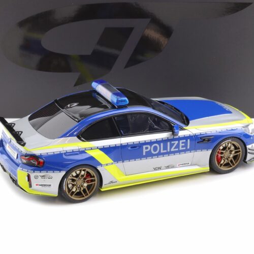 1:18 GT Spirit GT573 BMW M2 AC Schnitzer ACS2 Sport 2024 Polizei silver/blue/yellow