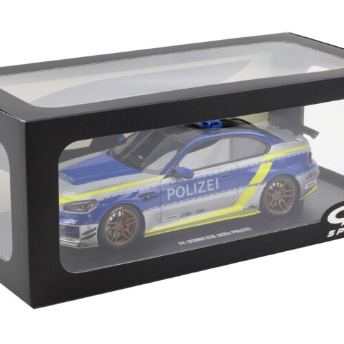 1:18 GT Spirit GT573 BMW M2 AC Schnitzer ACS2 Sport 2024 Polizei silver/blue/yellow