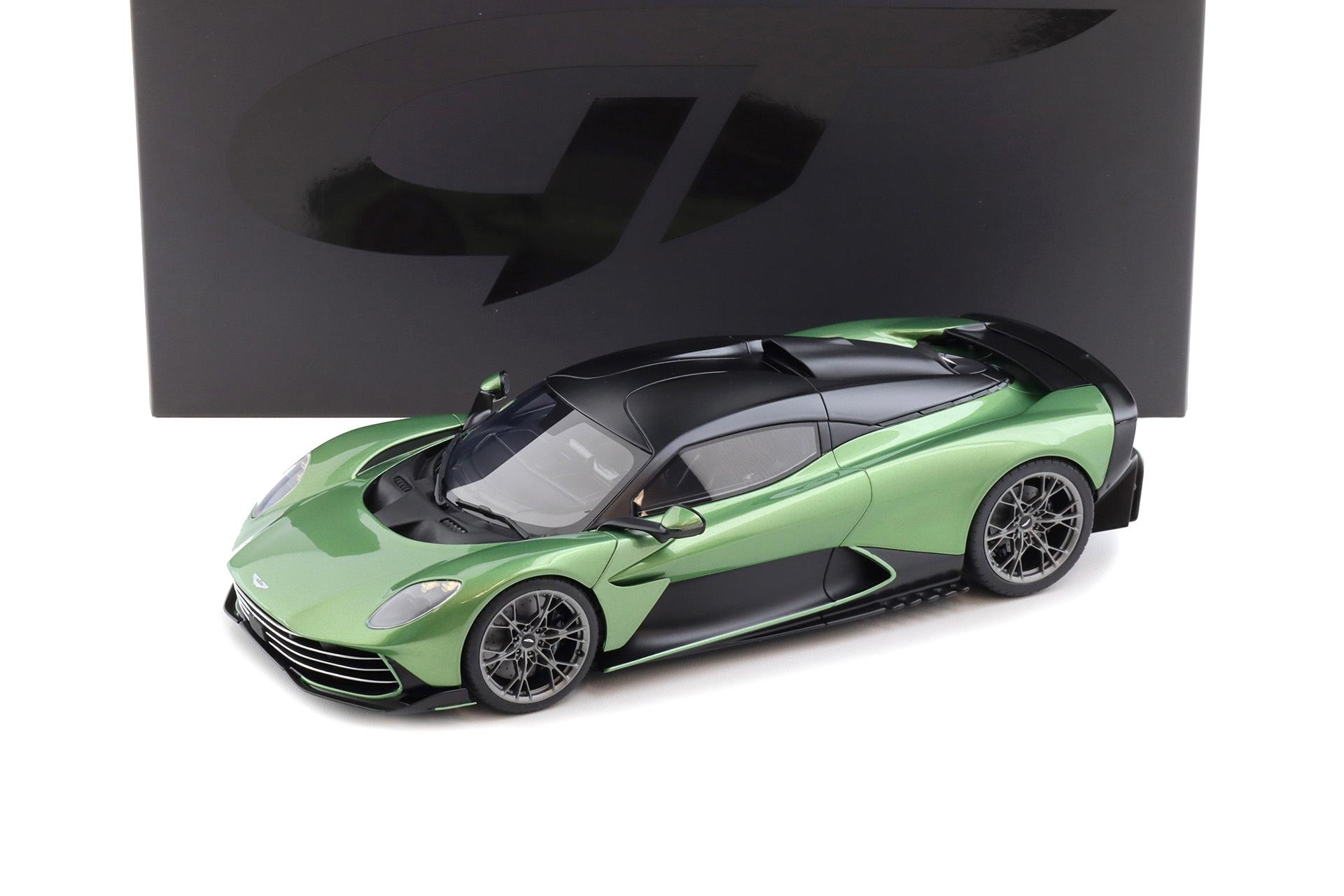 1:18 GT Spirit GT558 Aston Martin Valhalla Iridescent Emerald green 2025