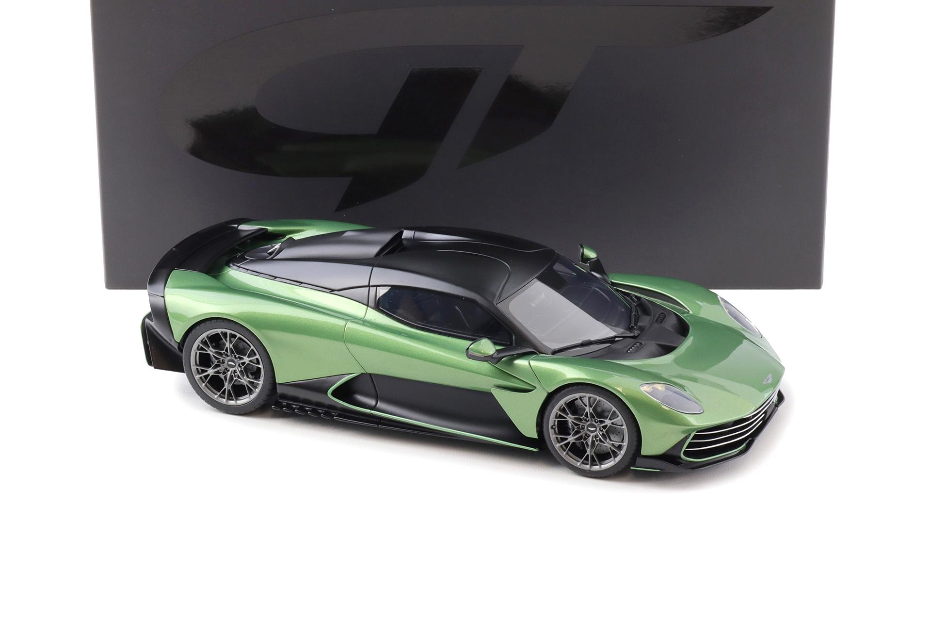 1:18 GT Spirit GT558 Aston Martin Valhalla Iridescent Emerald green 2025