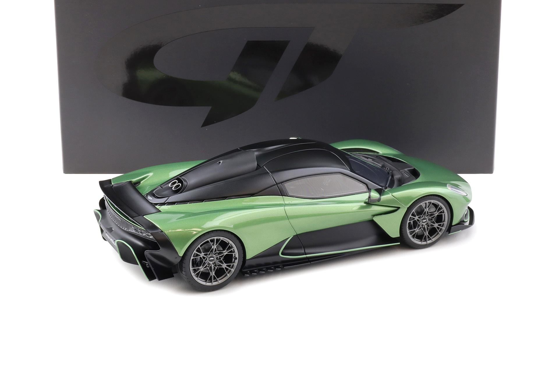 1:18 GT Spirit GT558 Aston Martin Valhalla Iridescent Emerald green 2025