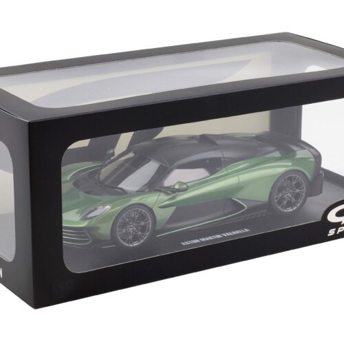 1:18 GT Spirit GT558 Aston Martin Valhalla Iridescent Emerald green 2025