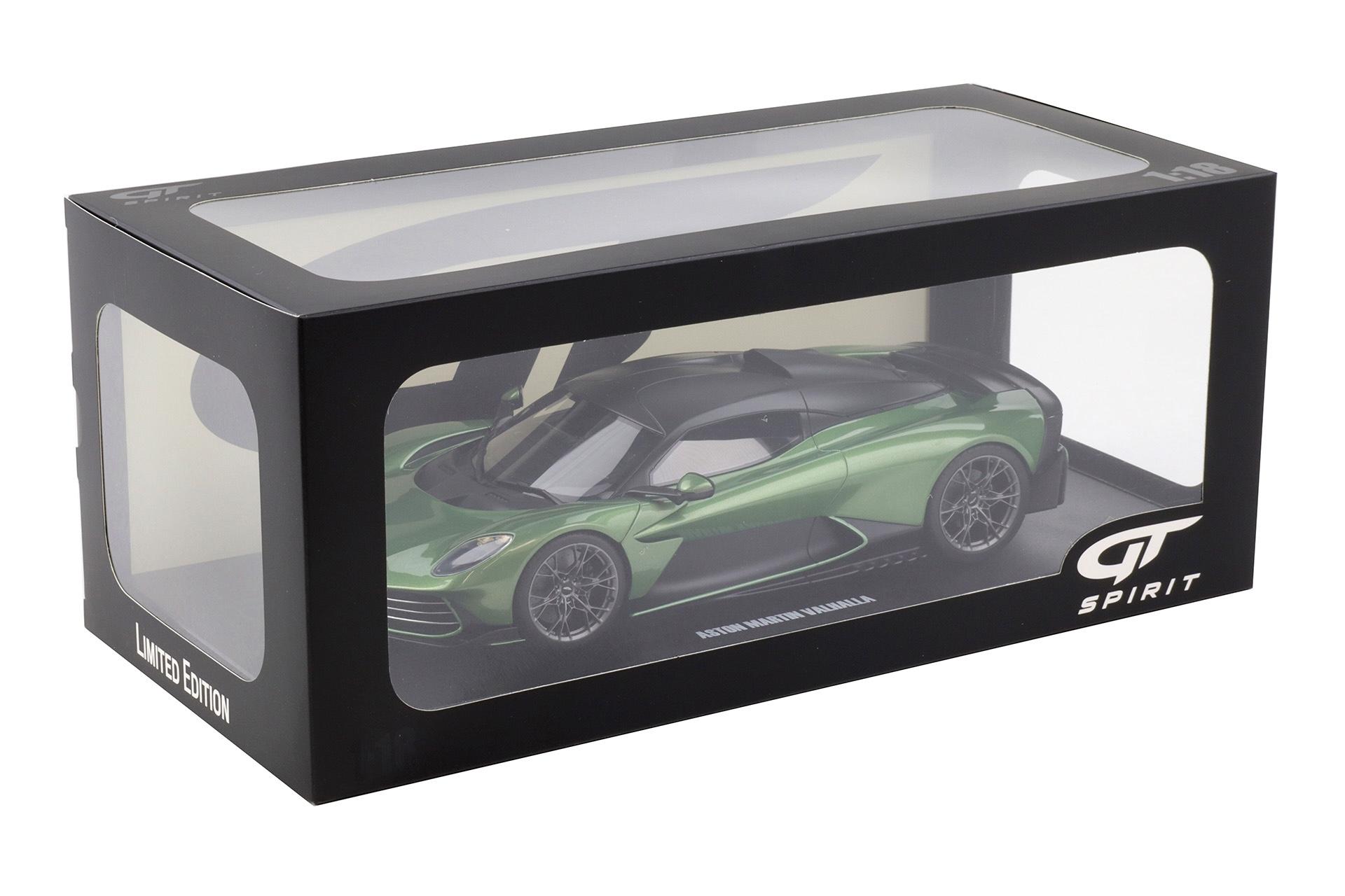 1:18 GT Spirit GT558 Aston Martin Valhalla Iridescent Emerald green 2025