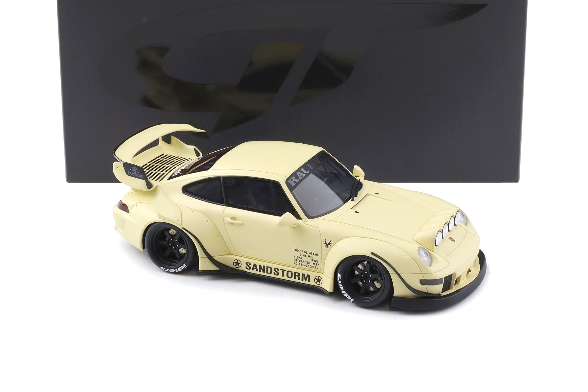1:18 GT Spirit GT566 Porsche 911 993 RWB RAUH-Welt Sandstorm SABDS 2023