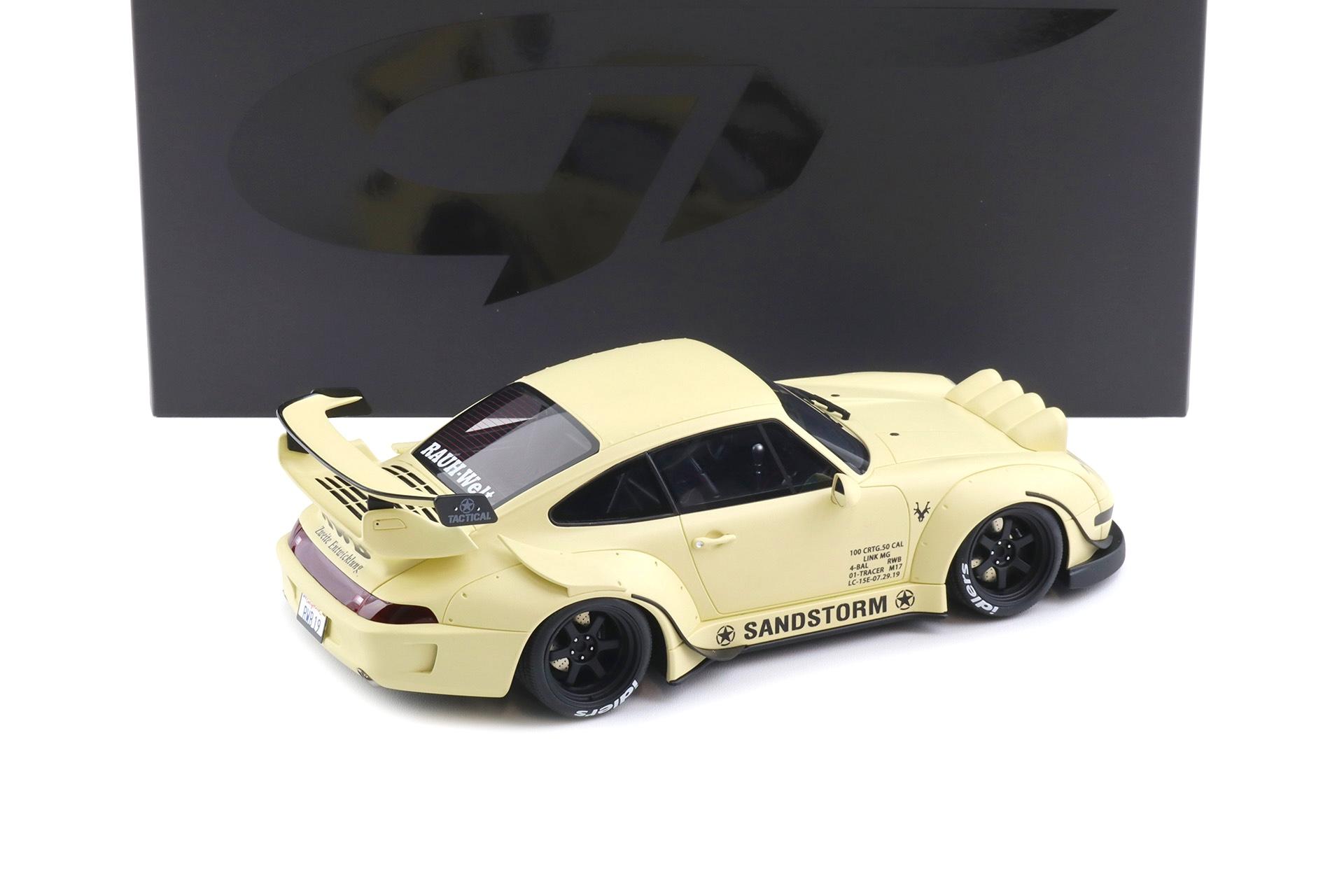 1:18 GT Spirit GT566 Porsche 911 993 RWB RAUH-Welt Sandstorm SABDS 2023
