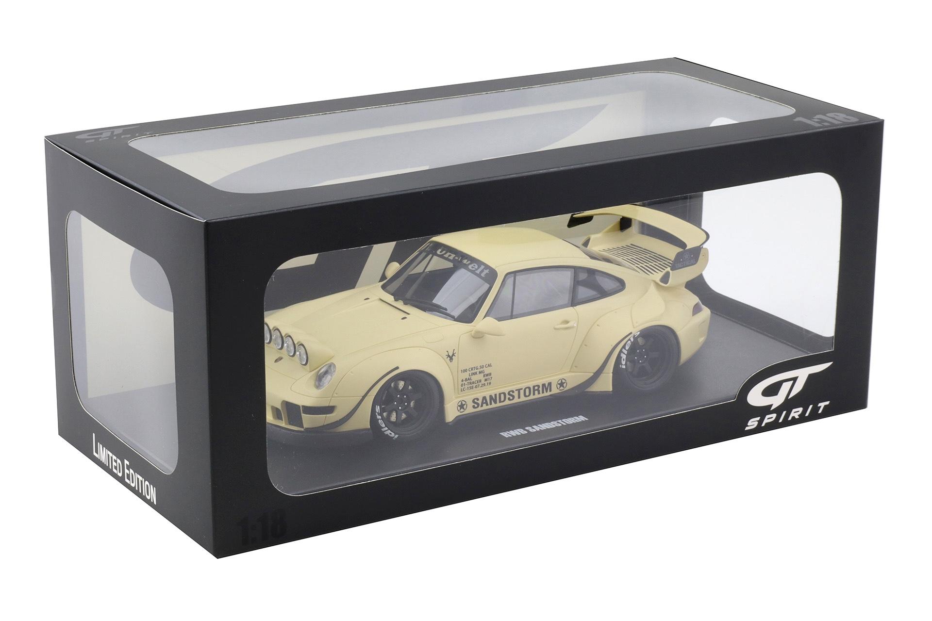 1:18 GT Spirit GT566 Porsche 911 993 RWB RAUH-Welt Sandstorm SABDS 2023