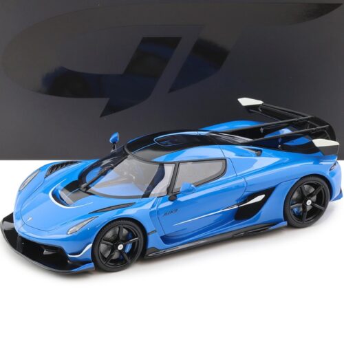1:18 GT Spirit GT1002 Koenigsegg Jesko Blahaj 2025 blue/ black
