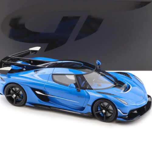 1:18 GT Spirit GT1002 Koenigsegg Jesko Blahaj 2025 blue/ black