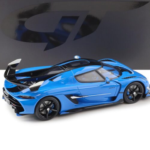 1:18 GT Spirit GT1002 Koenigsegg Jesko Blahaj 2025 blue/ black