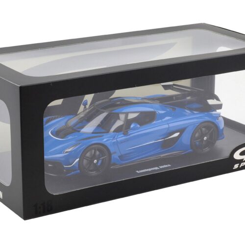 1:18 GT Spirit GT1002 Koenigsegg Jesko Blahaj 2025 blue/ black