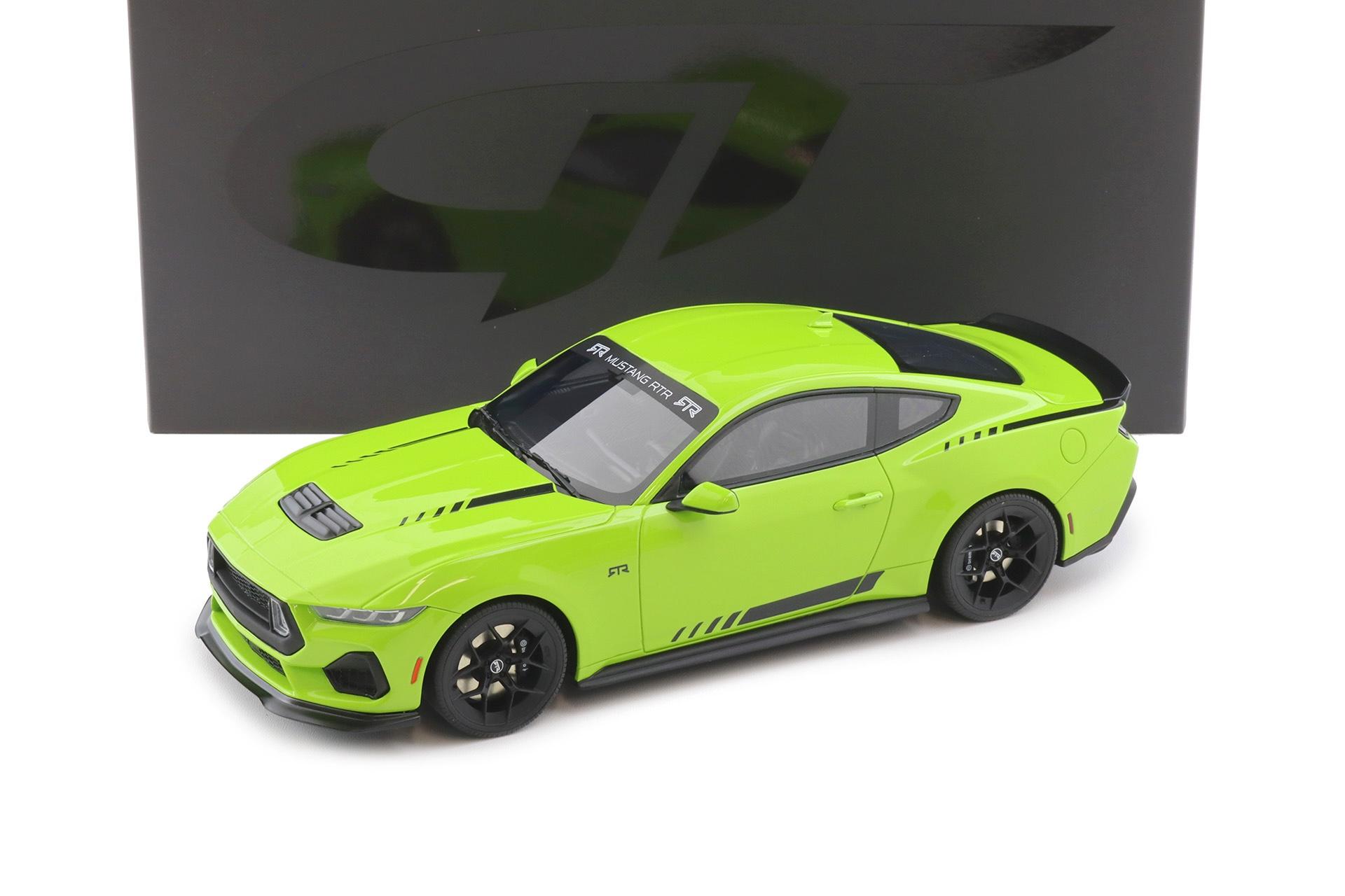 1:18 GT Spirit GT565 Ford Mustang RTR Spec-3 Hyper Lime 2025