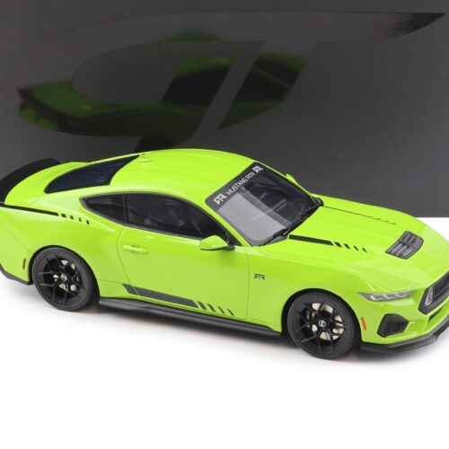 1:18 GT Spirit GT565 Ford Mustang RTR Spec-3 Hyper Lime 2025