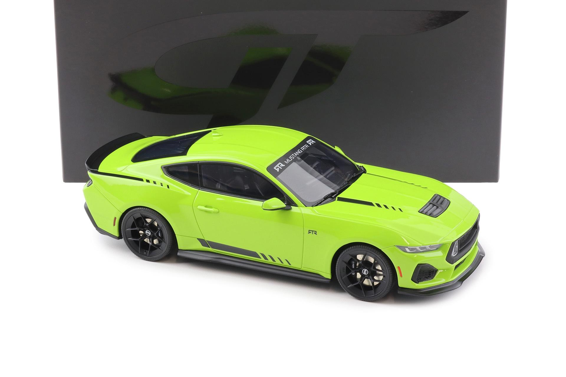 1:18 GT Spirit GT565 Ford Mustang RTR Spec-3 Hyper Lime 2025