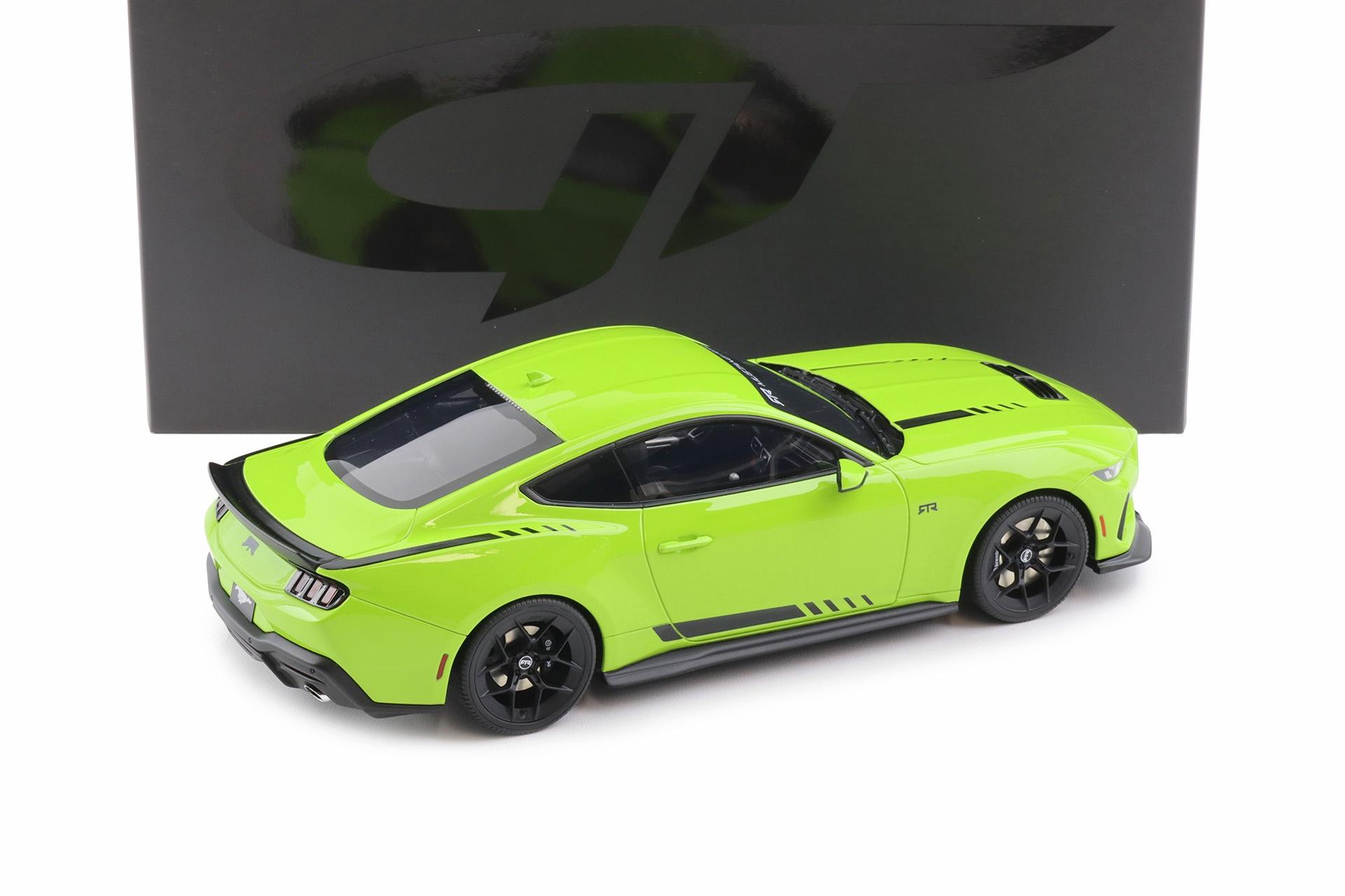1:18 GT Spirit GT565 Ford Mustang RTR Spec-3 Hyper Lime 2025