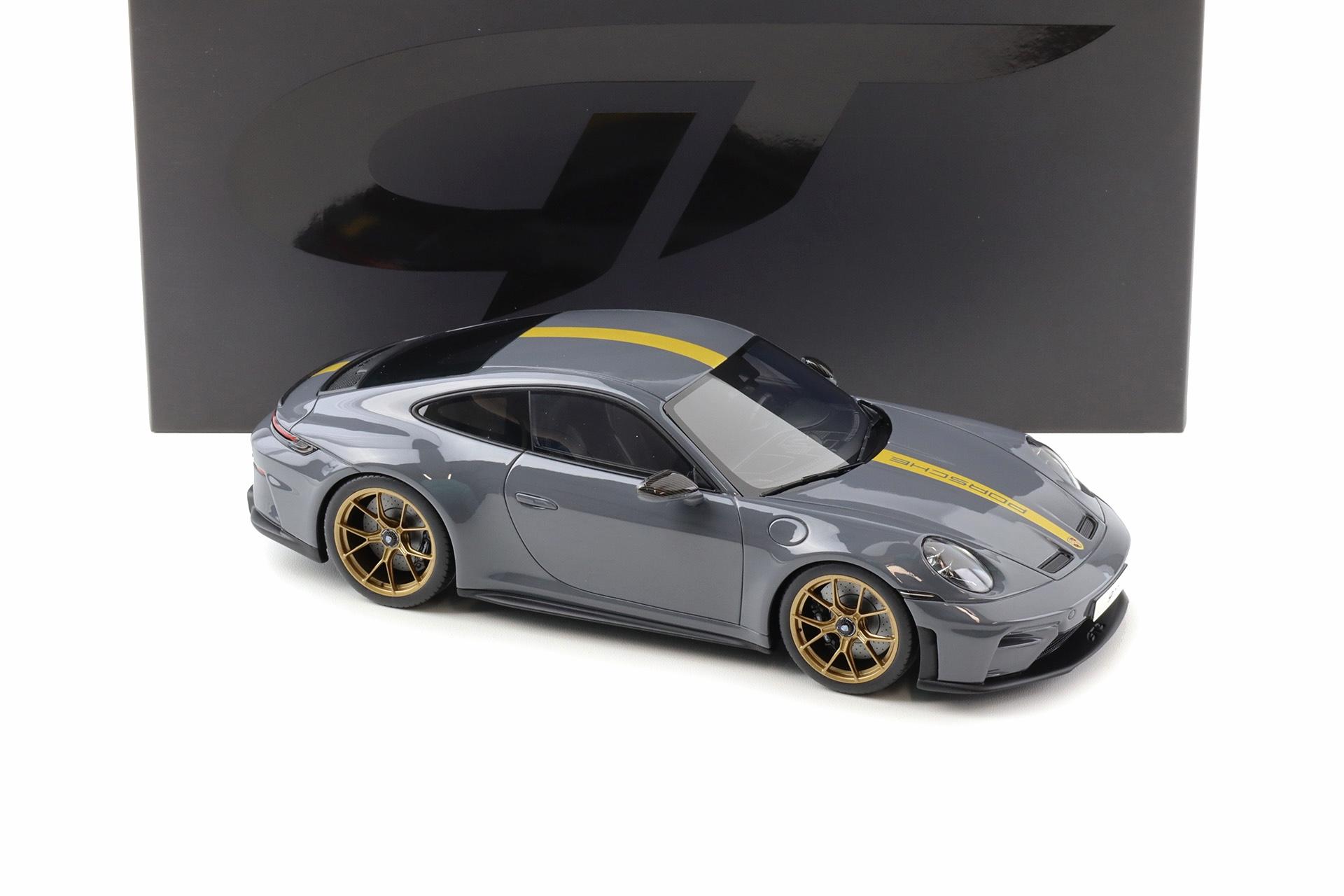 1:18 GT Spirit GT577 Porsche 911 992.2 GT3 Touring Slate grey Neo 2025