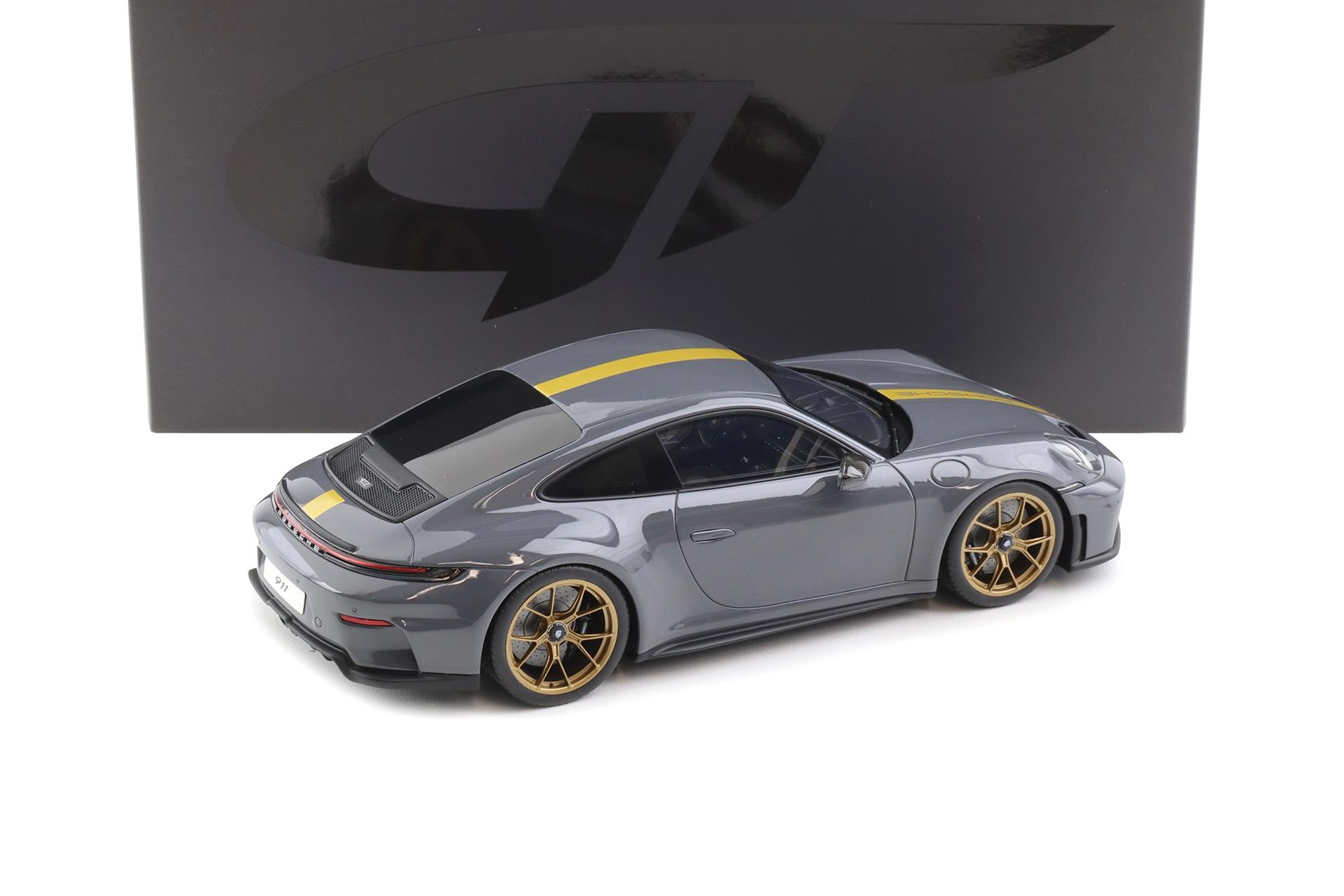 1:18 GT Spirit GT577 Porsche 911 992.2 GT3 Touring Slate grey Neo 2025