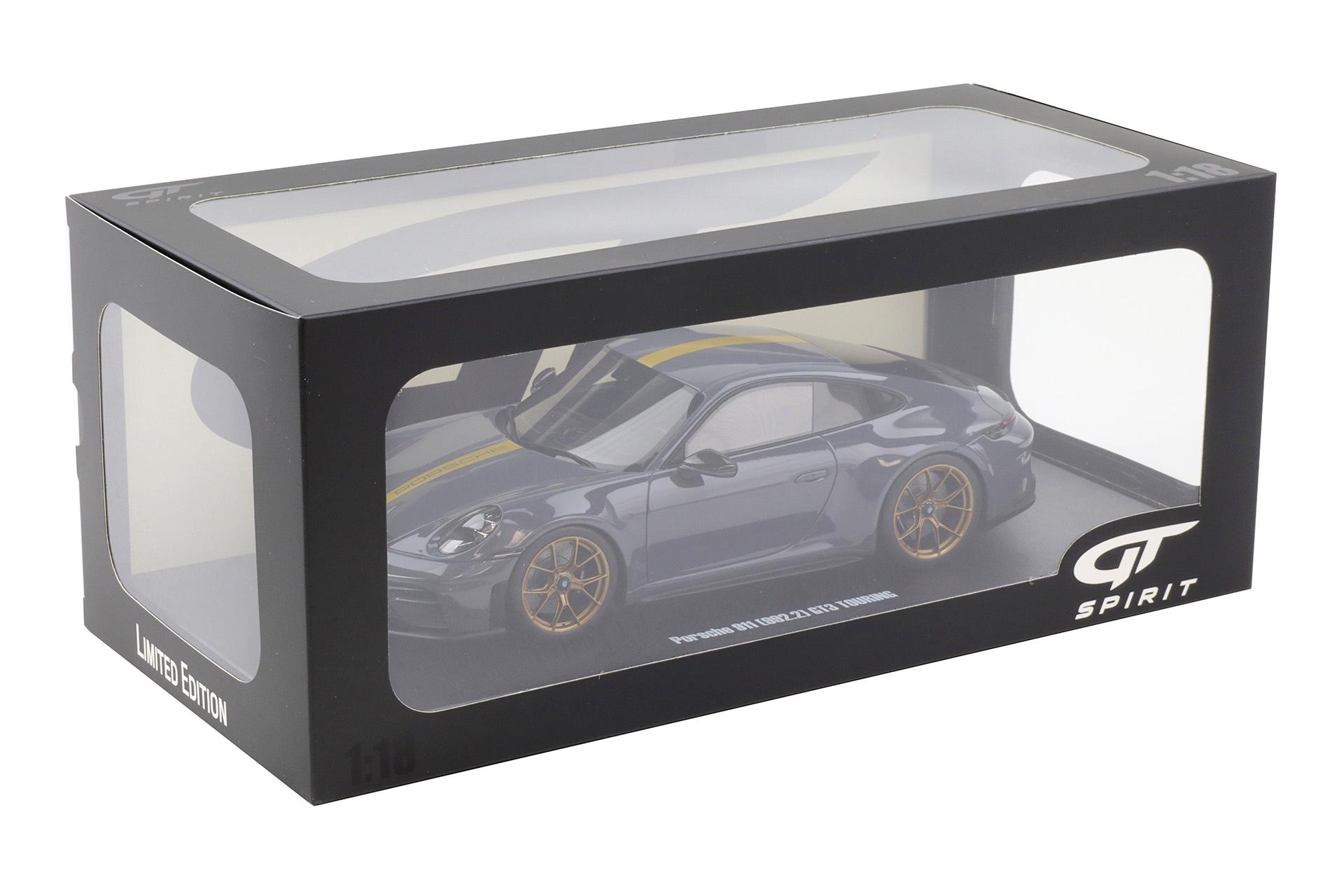 1:18 GT Spirit GT577 Porsche 911 992.2 GT3 Touring Slate grey Neo 2025
