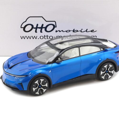 1:18 OTTO mobile OT1214 Alpine A390 BETA Specular blue metallic 2024