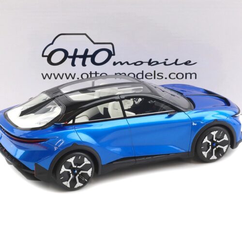 1:18 OTTO mobile OT1214 Alpine A390 BETA Specular blue metallic 2024