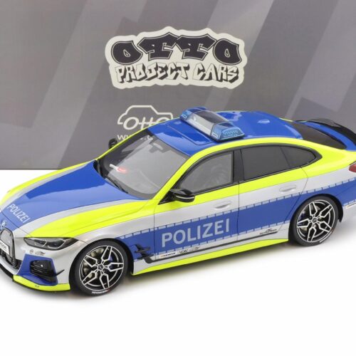 1:18 OTTO mobile OT1205 BMW AC Schnitzer ACS4 Polizei blue 2022