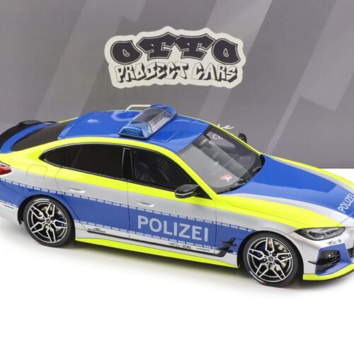 1:18 OTTO mobile OT1205 BMW AC Schnitzer ACS4 Polizei blue 2022