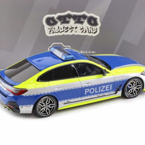 1:18 OTTO mobile OT1205 BMW AC Schnitzer ACS4 Polizei blue 2022