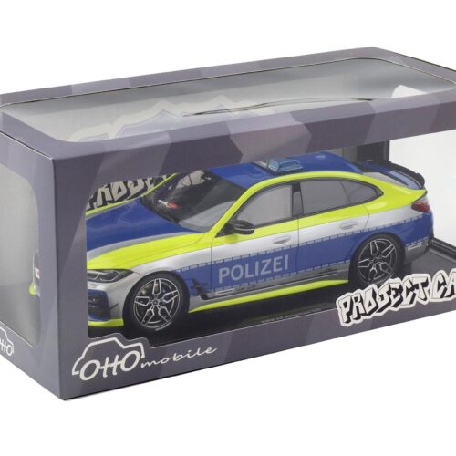 1:18 OTTO mobile OT1205 BMW AC Schnitzer ACS4 Polizei blue 2022