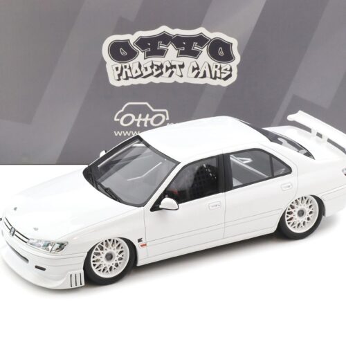 1:18 OTTO mobile OT1284 Peugeot 406 by Khyzyl Saleem white 2024