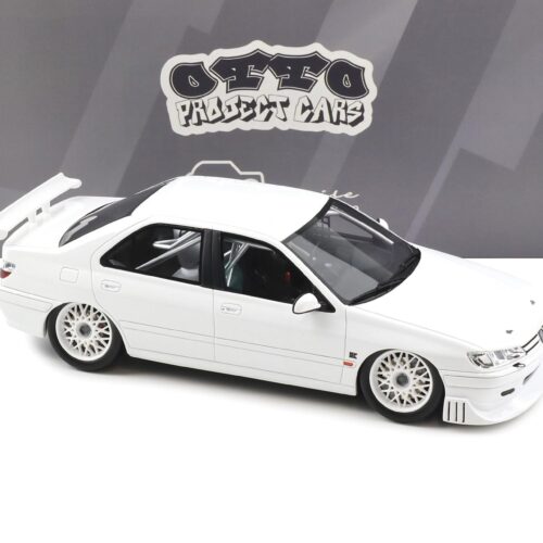 1:18 OTTO mobile OT1284 Peugeot 406 by Khyzyl Saleem white 2024