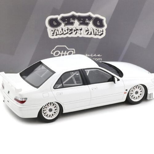 1:18 OTTO mobile OT1284 Peugeot 406 by Khyzyl Saleem white 2024