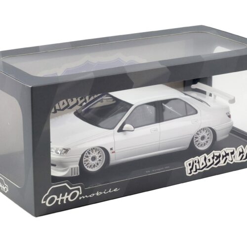 1:18 OTTO mobile OT1284 Peugeot 406 by Khyzyl Saleem white 2024