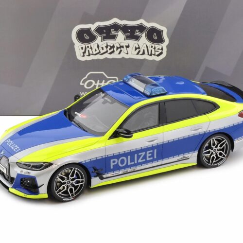 1:18 OTTO mobile OT1205 BMW AC Schnitzer ACS4 Polizei blue 2022