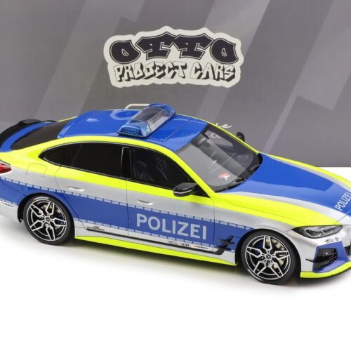 1:18 OTTO mobile OT1205 BMW AC Schnitzer ACS4 Polizei blue 2022