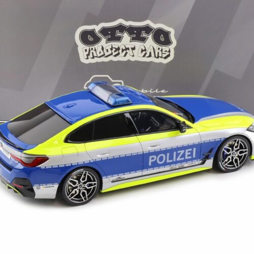1:18 OTTO mobile OT1205 BMW AC Schnitzer ACS4 Polizei blue 2022