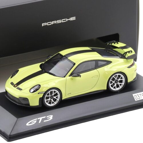 1:43 Spark Porsche 911 992.2 GT3 Coupe Cartagena yellow WAP DEALER