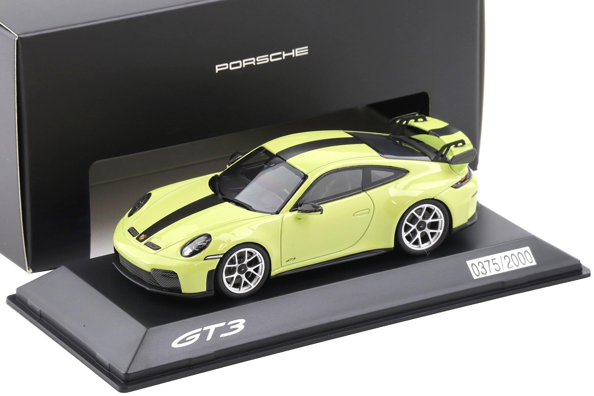 1:43 Spark Porsche 911 992.2 GT3 Coupe Cartagena yellow WAP DEALER