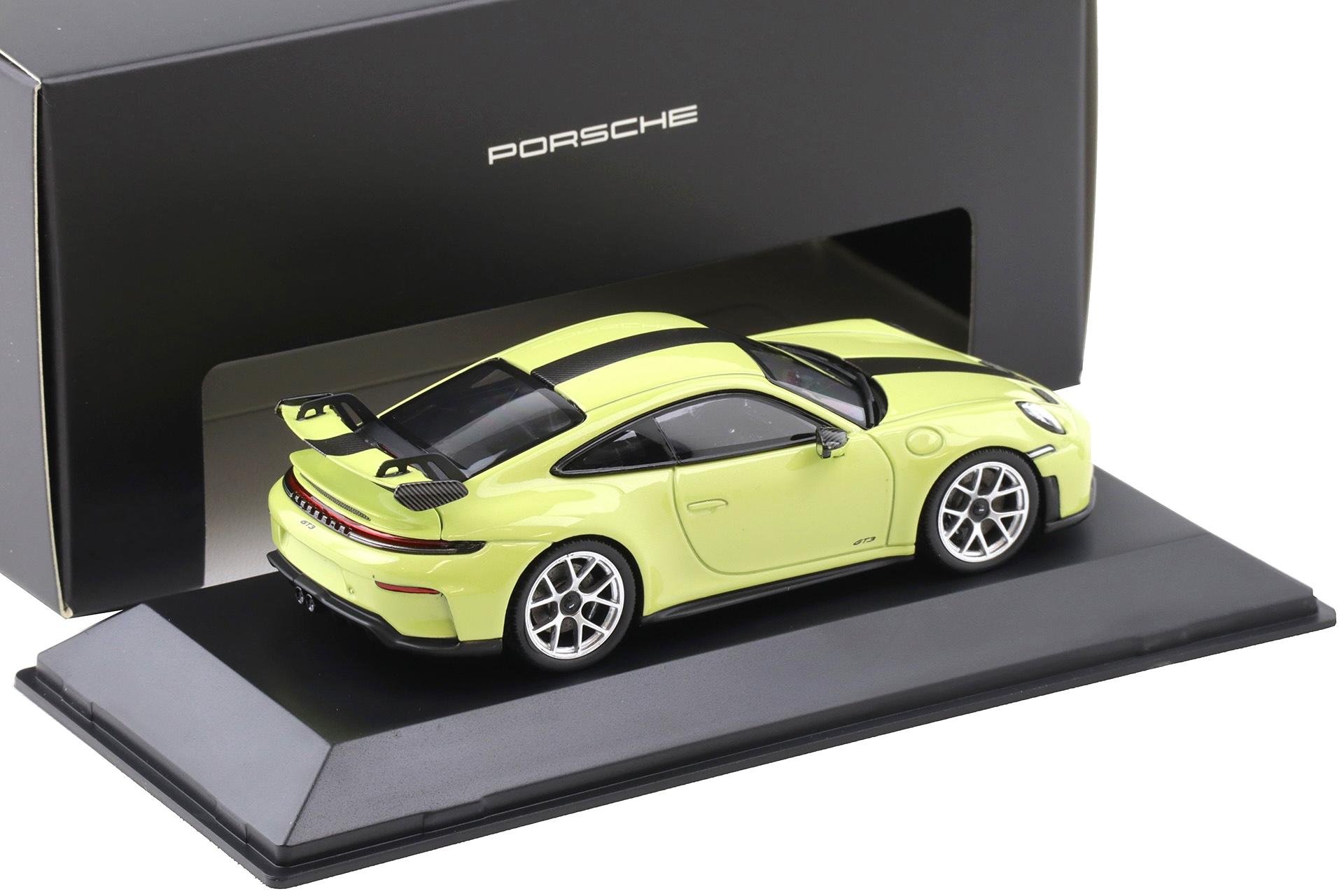 1:43 Spark Porsche 911 992.2 GT3 Coupe Cartagena yellow WAP DEALER