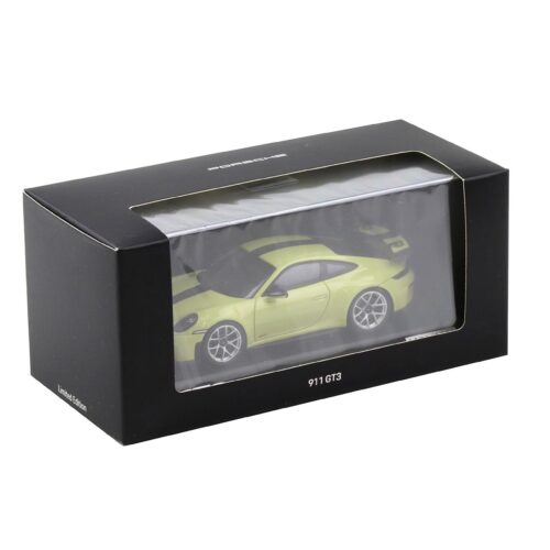 1:43 Spark Porsche 911 992.2 GT3 Coupe Cartagena yellow WAP DEALER