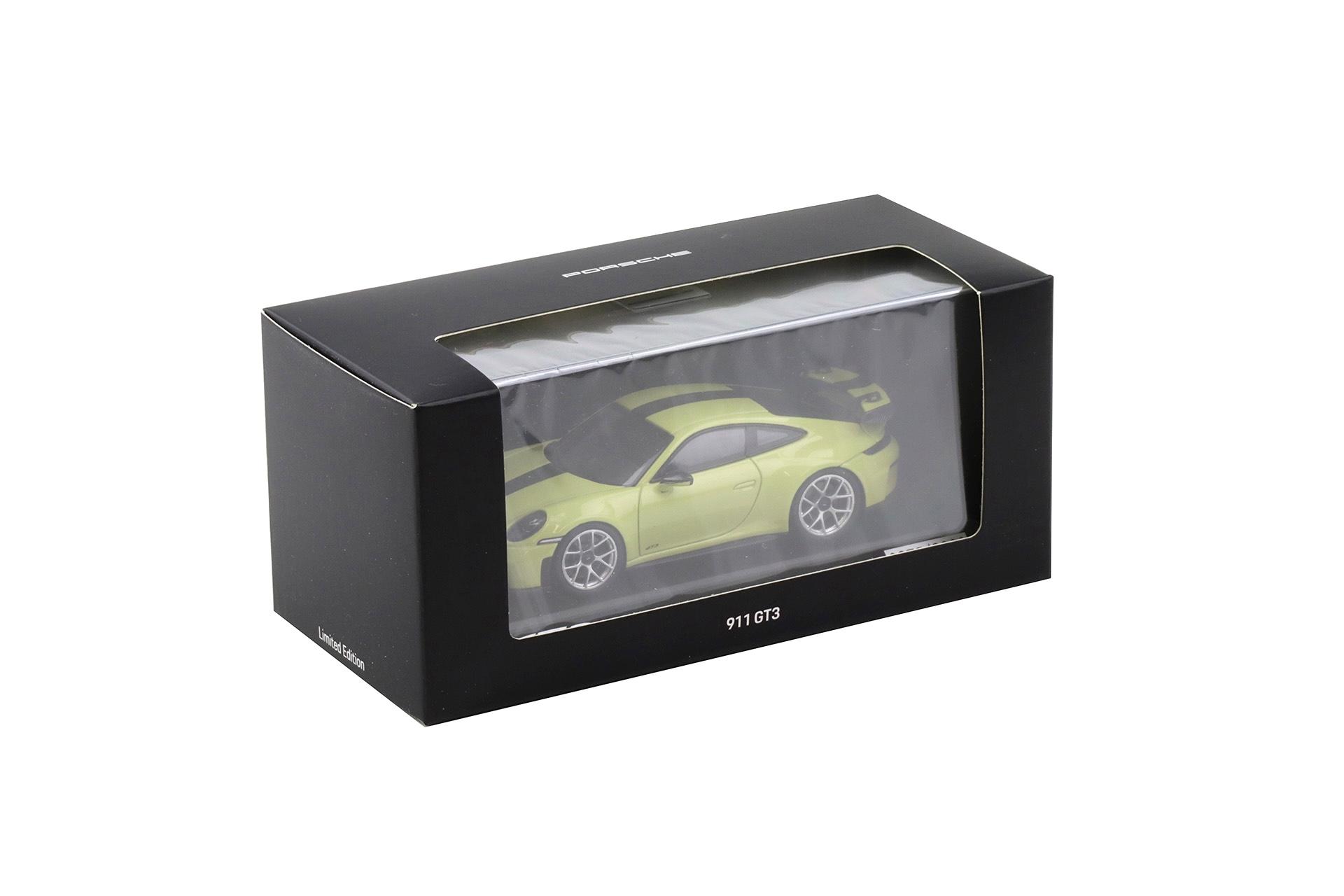1:43 Spark Porsche 911 992.2 GT3 Coupe Cartagena yellow WAP DEALER