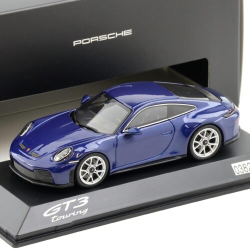 1:43 Spark Porsche 911 992.2 GT3 Touring Package Enzian blue WAP DEALER