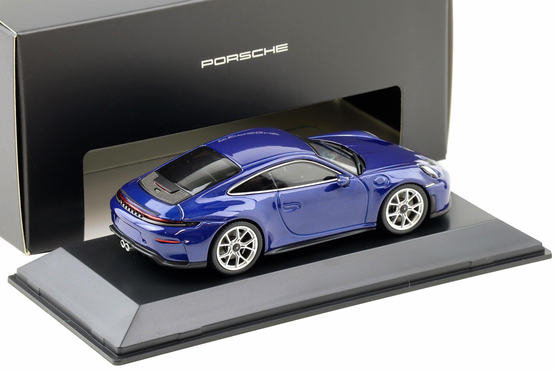 1:43 Spark Porsche 911 992.2 GT3 Touring Package Enzian blue WAP DEALER