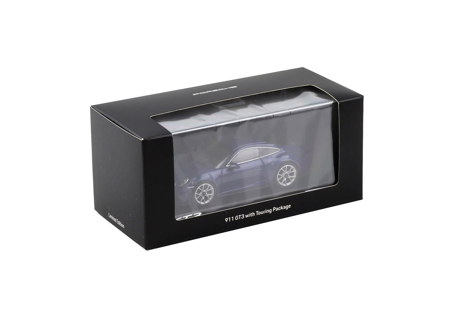 1:43 Spark Porsche 911 992.2 GT3 Touring Package Enzian blue WAP DEALER